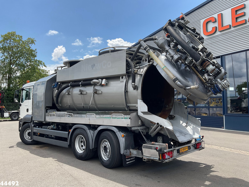 MAN TGS 28.440 FFG Flensburger 12,5m³ Saug/Spul combi Waterrecycling - Ассенизатор: фото 1 MAN TGS 28.440 FFG Flensburger 12,5m³ Saug/Spul combi Waterrecycling - Ассенизатор: фото 1