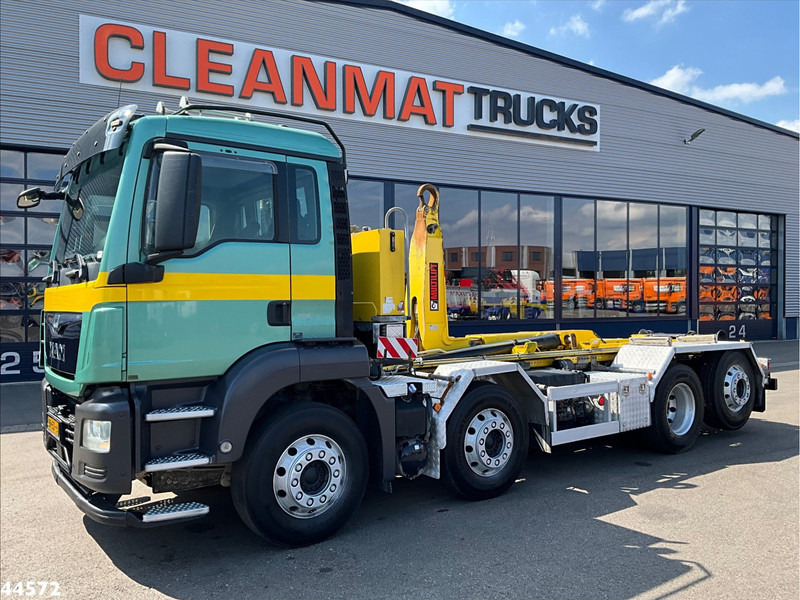 MAN TGS 35.440 8x2 Euro 6 Multilift 26 Ton haakarmsysteem - Крюковой мультилифт: фото 2 MAN TGS 35.440 8x2 Euro 6 Multilift 26 Ton haakarmsysteem - Крюковой мультилифт: фото 2