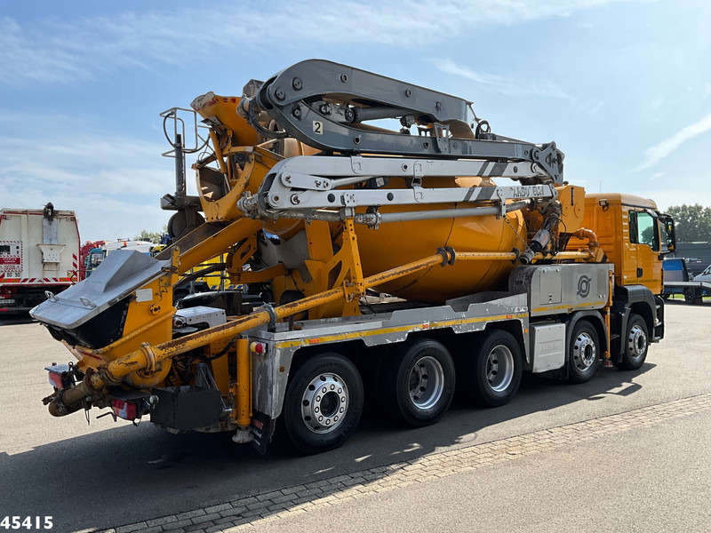 MAN TGS 35.440 Euro 6 10x4 CIFA 12m³ Mixer + CIFA pump Just 200.228 km! - Автобетоносмеситель: фото 5 MAN TGS 35.440 Euro 6 10x4 CIFA 12m³ Mixer + CIFA pump Just 200.228 km! - Автобетоносмеситель: фото 5