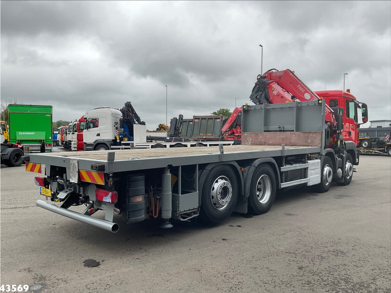 MAN TGS 35.440 Euro 6 Fassi 66 Tonmeter laadkraan - Автоманипулятор: фото 5 MAN TGS 35.440 Euro 6 Fassi 66 Tonmeter laadkraan - Автоманипулятор: фото 5