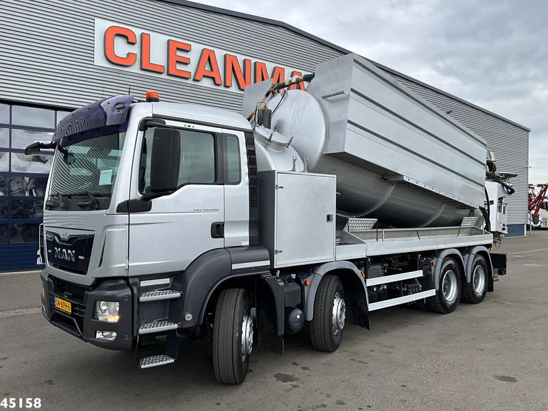 MAN TGS 41.440 8x4 Euro 6 Wicom Combi Just 85.658 km! - Ассенизатор: фото 3 MAN TGS 41.440 8x4 Euro 6 Wicom Combi Just 85.658 km! - Ассенизатор: фото 3