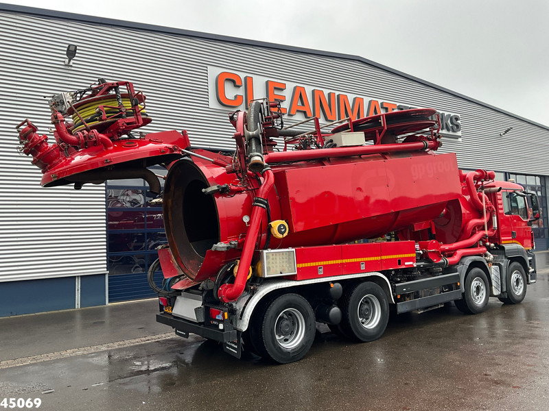 MAN TGS 41.440 Koks 20m³ Combi - Ассенизатор: фото 2 MAN TGS 41.440 Koks 20m³ Combi - Ассенизатор: фото 2
