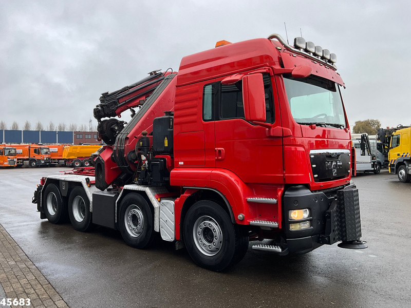 MAN TGS 41.480 8x4 ZF Intarder Fassi 130 Tonmeter laadkraan + Fly-JIb - Автоманипулятор: фото 3 MAN TGS 41.480 8x4 ZF Intarder Fassi 130 Tonmeter laadkraan + Fly-JIb - Автоманипулятор: фото 3