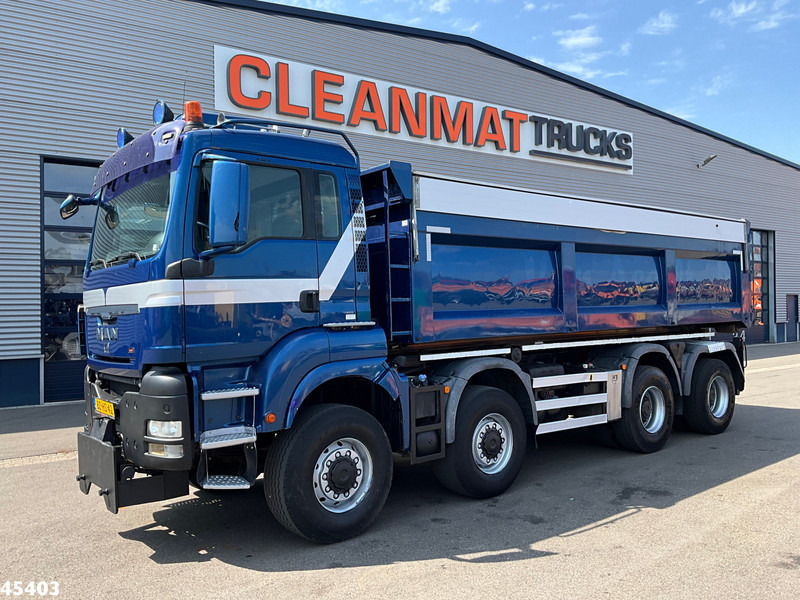 MAN TGS 43.440 8x8 HTS 30 Ton containersysteem + Vossebelt 20m³ container - Тросовый мультилифт: фото 1 MAN TGS 43.440 8x8 HTS 30 Ton containersysteem + Vossebelt 20m³ container - Тросовый мультилифт: фото 1