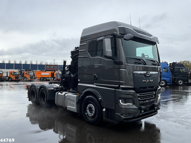 MAN TGX 26.580 6x4 Euro 6 Retarder Hiab 30 Tonmeter laadkraan + Fly-jib New and Unused! - Автоманипулятор: фото 3 MAN TGX 26.580 6x4 Euro 6 Retarder Hiab 30 Tonmeter laadkraan + Fly-jib New and Unused! - Автоманипулятор: фото 3