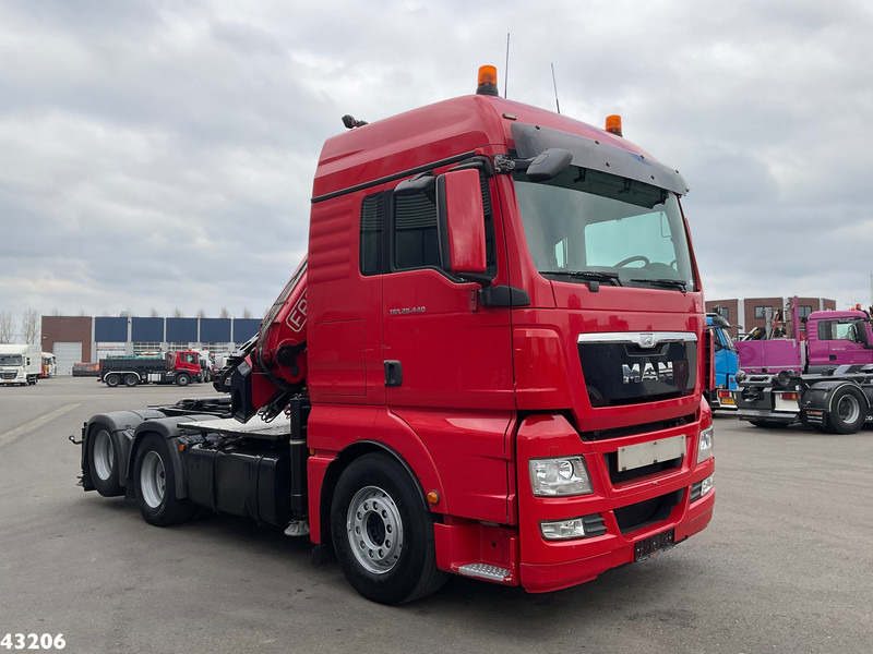 MAN TGX 28.440 Fassi 29 Tonmeter laadkraan - Автоманипулятор: фото 5 MAN TGX 28.440 Fassi 29 Tonmeter laadkraan - Автоманипулятор: фото 5