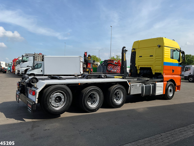 MAN TGX 35.440 Euro 6 8x4 26 Ton haakarmsysteem - Крюковой мультилифт: фото 5 MAN TGX 35.440 Euro 6 8x4 26 Ton haakarmsysteem - Крюковой мультилифт: фото 5