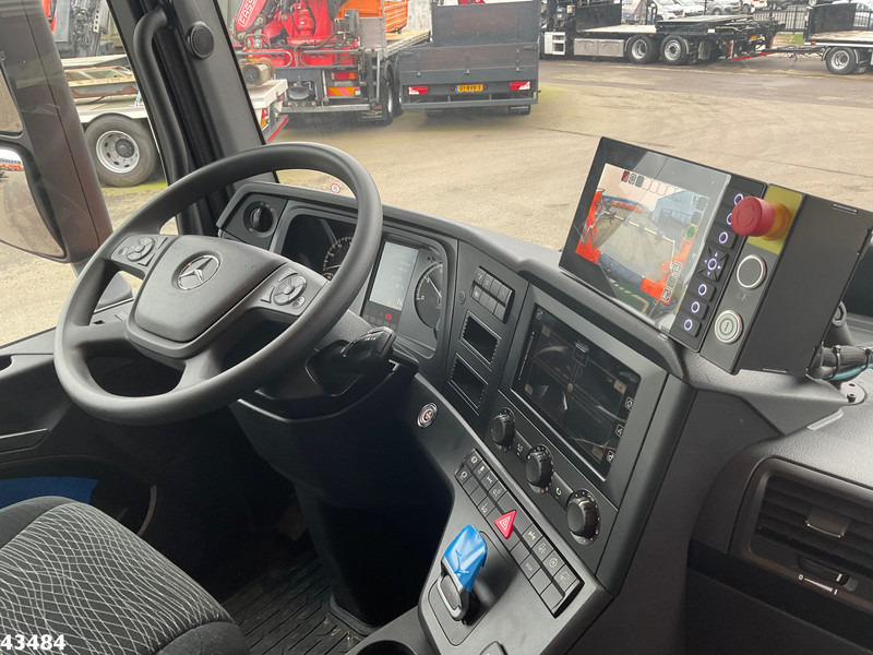 Мусоровоз Mercedes-Benz Actros 2533 Terberg RosRoca 23m³: фото 14