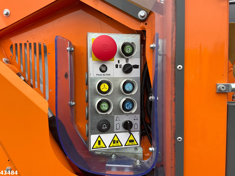 Мусоровоз Mercedes-Benz Actros 2533 Terberg RosRoca 23m³: фото 12