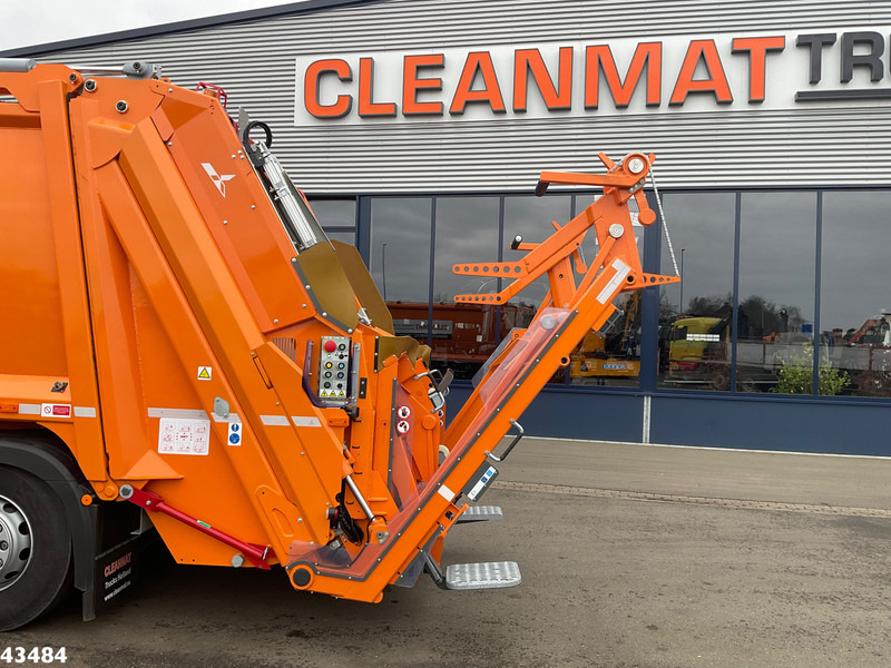 Мусоровоз Mercedes-Benz Actros 2533 Terberg RosRoca 23m³: фото 10