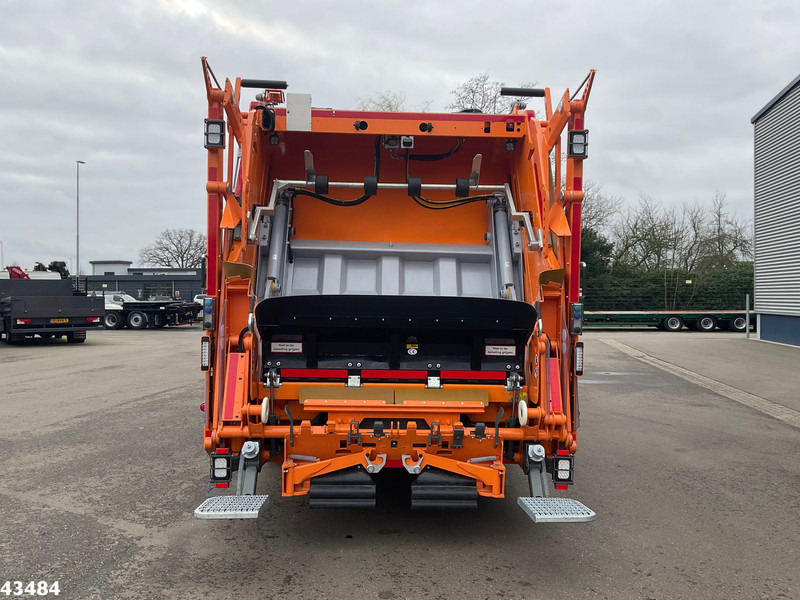 Мусоровоз Mercedes-Benz Actros 2533 Terberg RosRoca 23m³: фото 8