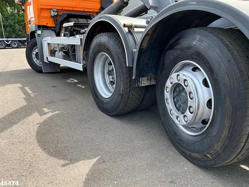 Крюковой мультилифт Mercedes-Benz Actros 2541 6x2 VDL 20 Ton haakarmsysteem: фото 8