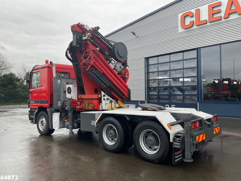 Mercedes-Benz Actros 2640 6x4 Fassi 60 Tonmeter laadkraan + Fly-jib - Автоманипулятор: фото 5 Mercedes-Benz Actros 2640 6x4 Fassi 60 Tonmeter laadkraan + Fly-jib - Автоманипулятор: фото 5