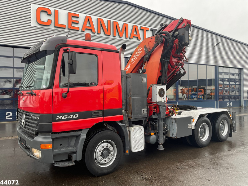 Mercedes-Benz Actros 2640 6x4 Fassi 60 Tonmeter laadkraan + Fly-jib - Автоманипулятор: фото 2 Mercedes-Benz Actros 2640 6x4 Fassi 60 Tonmeter laadkraan + Fly-jib - Автоманипулятор: фото 2