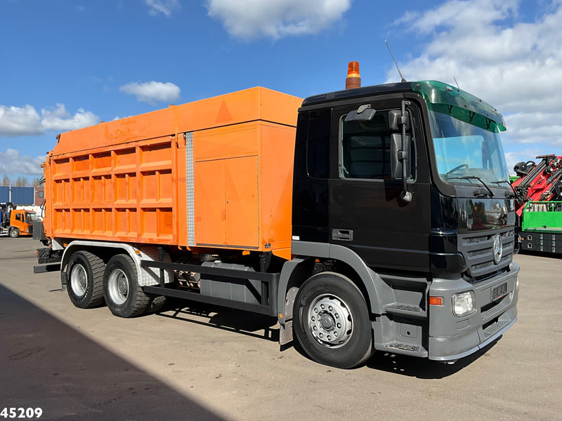Mercedes-Benz Actros 3336 6x4 RSP Saugbagger 7m³ - Ассенизатор: фото 3 Mercedes-Benz Actros 3336 6x4 RSP Saugbagger 7m³ - Ассенизатор: фото 3