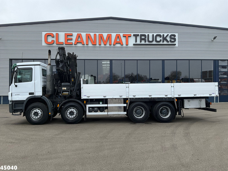 Mercedes-Benz Actros 4141 8x4 manual Hiab 32 Tonmeter laadkraan + Fly-jib - Автоманипулятор: фото 3 Mercedes-Benz Actros 4141 8x4 manual Hiab 32 Tonmeter laadkraan + Fly-jib - Автоманипулятор: фото 3