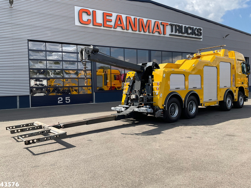 Mercedes-Benz Actros 4148 K 8x4 Falkom Abschlepp met WSK Just 144.539 km! - Эвакуатор: фото 1 Mercedes-Benz Actros 4148 K 8x4 Falkom Abschlepp met WSK Just 144.539 km! - Эвакуатор: фото 1
