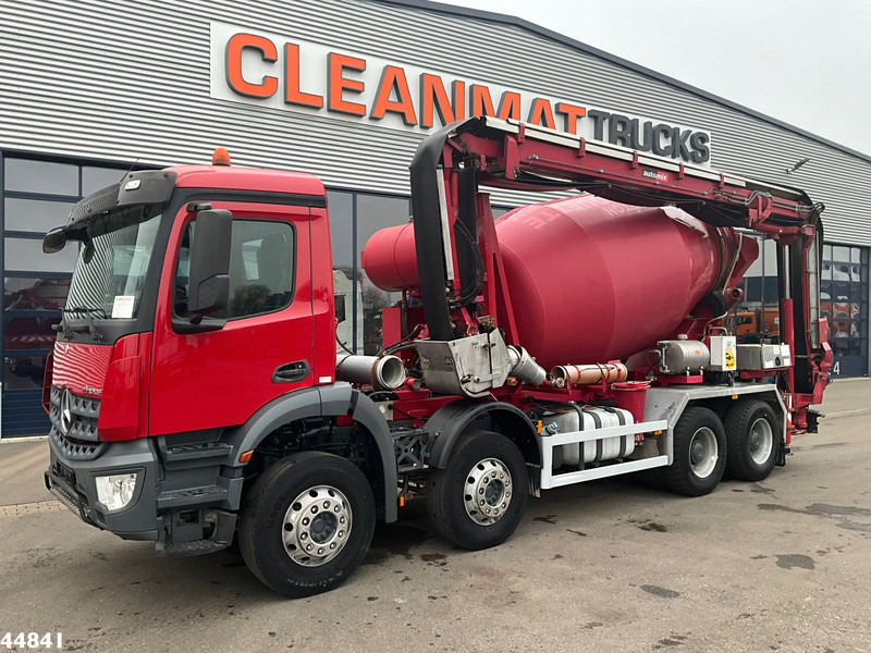 Mercedes-Benz Arocs 3243 Euro 6 8x4 Betonmixer 8m³ + transportband Just 99.142 Km! - Автобетоносмеситель: фото 5 Mercedes-Benz Arocs 3243 Euro 6 8x4 Betonmixer 8m³ + transportband Just 99.142 Km! - Автобетоносмеситель: фото 5