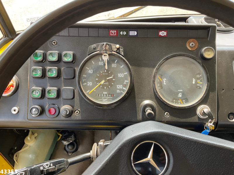 Эвакуатор Mercedes-Benz L508 DC Bergingswagen Just 135.534 km!: фото 19