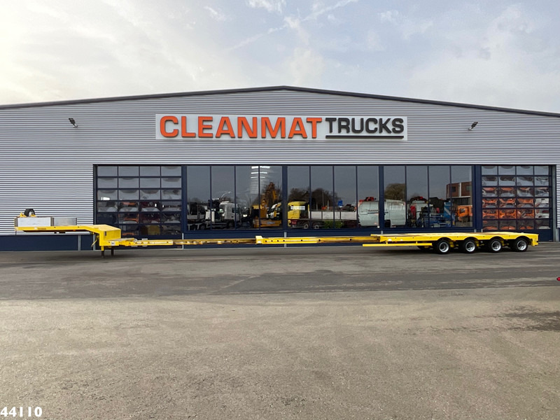 Nooteboom MC0-50-04 2 x Uitschuifbaar - Низкорамный полуприцеп: фото 1 Nooteboom MC0-50-04 2 x Uitschuifbaar - Низкорамный полуприцеп: фото 1