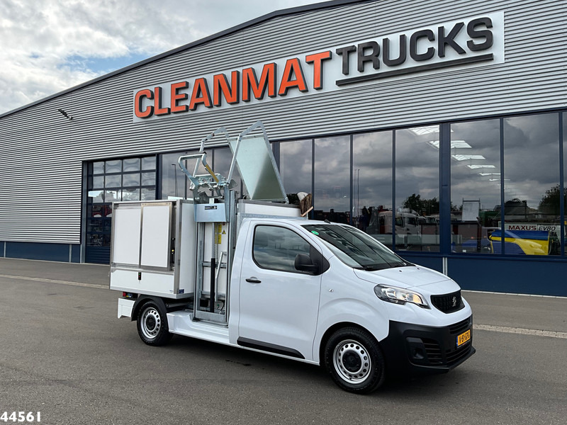 Peugeot E-Expert 100% elektrisch kippende zijlader - Мусоровоз: фото 2 Peugeot E-Expert 100% elektrisch kippende zijlader - Мусоровоз: фото 2