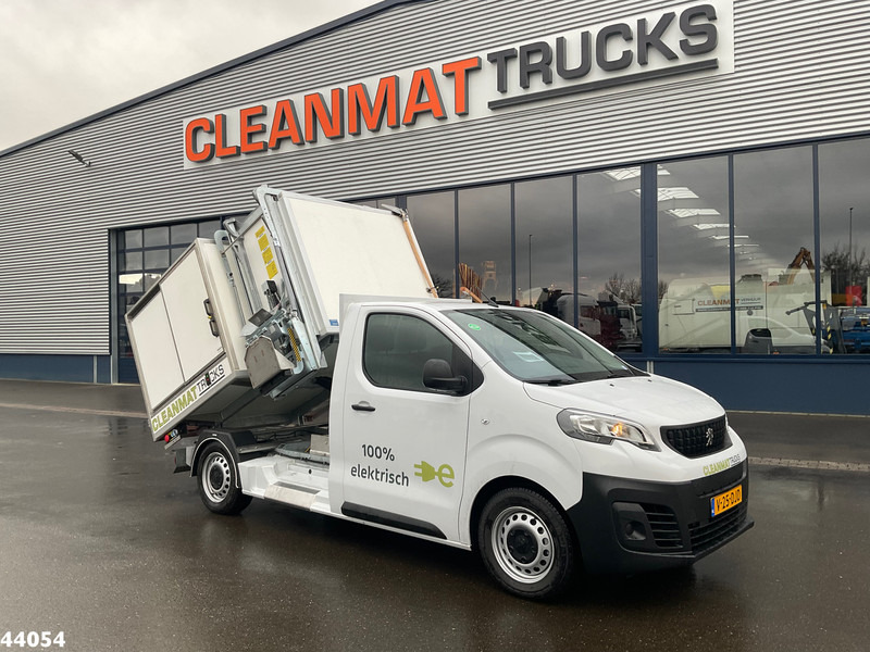 Peugeot E-Expert 100% elektrisch kippende zijlader - Мусоровоз: фото 1 Peugeot E-Expert 100% elektrisch kippende zijlader - Мусоровоз: фото 1