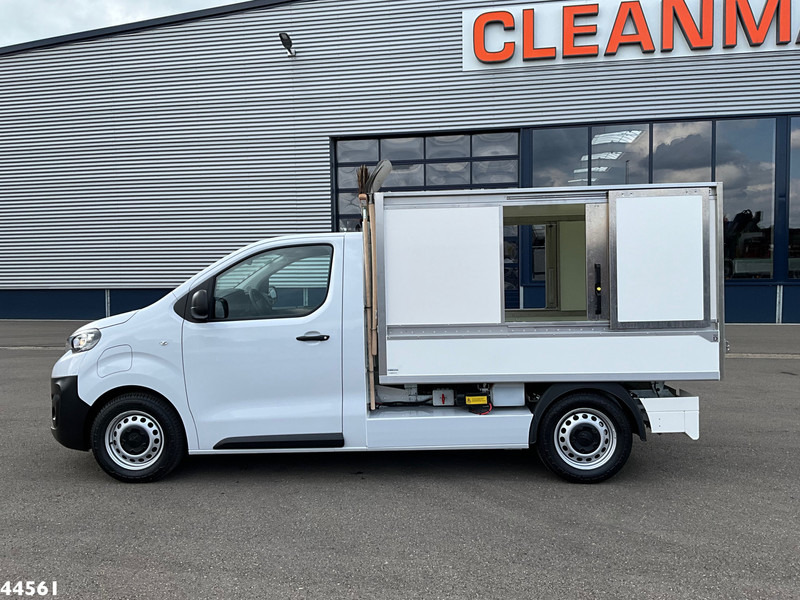 Peugeot E-Expert 100% elektrisch kippende zijlader - Мусоровоз: фото 5 Peugeot E-Expert 100% elektrisch kippende zijlader - Мусоровоз: фото 5