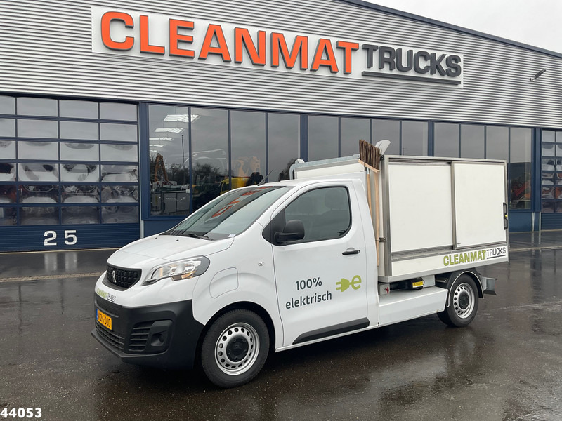 Peugeot E-Expert 100% elektrisch kippende zijlader - Мусоровоз: фото 4 Peugeot E-Expert 100% elektrisch kippende zijlader - Мусоровоз: фото 4