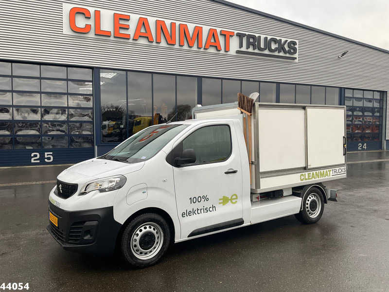 Peugeot E-Expert 100% elektrisch kippende zijlader - Мусоровоз: фото 4 Peugeot E-Expert 100% elektrisch kippende zijlader - Мусоровоз: фото 4