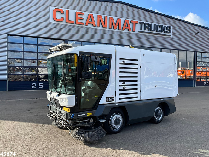 Ravo 540 Euro 6 - Подметально-уборочная машина: фото 2 Ravo 540 Euro 6 - Подметально-уборочная машина: фото 2