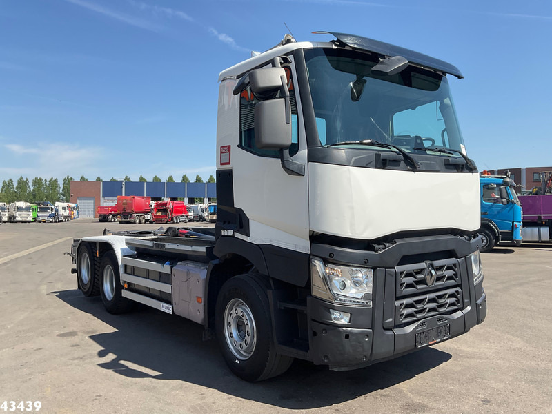 Renault C 460 Comfort Euro 6 Multilift haakarmsysteem - Крюковой мультилифт: фото 3 Renault C 460 Comfort Euro 6 Multilift haakarmsysteem - Крюковой мультилифт: фото 3