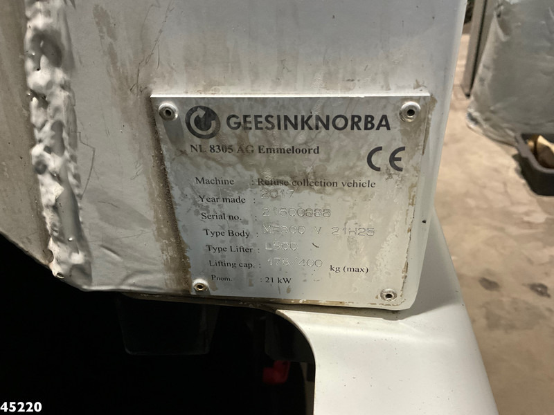 Мусоровоз Renault D 26 WIDE Euro 6 Geesink 21m³: фото 20