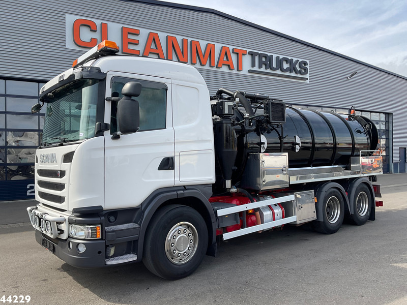 Scania G 440 6x4 Saugwagen - Ассенизатор: фото 4 Scania G 440 6x4 Saugwagen - Ассенизатор: фото 4
