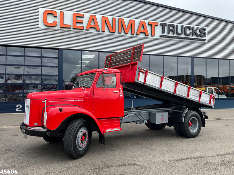 Scania L8046-BEK VABIS kipper - Самосвал: фото 1 Scania L8046-BEK VABIS kipper - Самосвал: фото 1