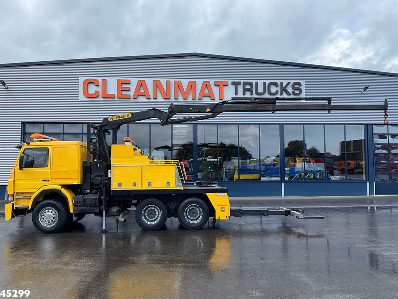 Scania P 113H 6x4 Manual Tischer Abschlepp - Эвакуатор: фото 1 Scania P 113H 6x4 Manual Tischer Abschlepp - Эвакуатор: фото 1