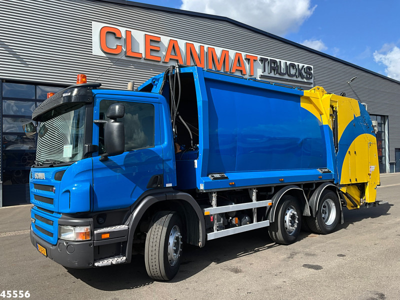 Scania P 230 Euro 5 Geesink 17m³ - Мусоровоз: фото 1 Scania P 230 Euro 5 Geesink 17m³ - Мусоровоз: фото 1