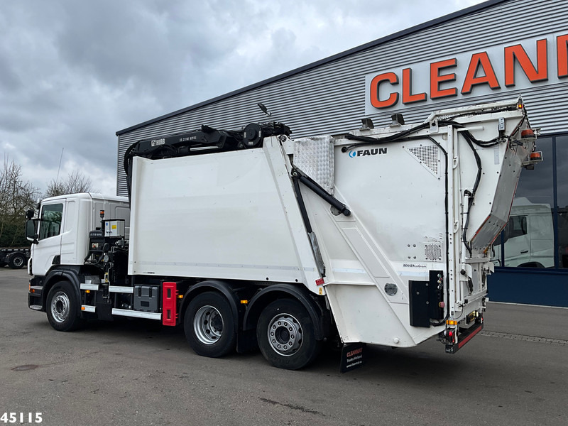 Scania P 250 Euro 6 Hiab 21 Tonmeter laadkraan Just 146.000 km! - Мусоровоз: фото 5 Scania P 250 Euro 6 Hiab 21 Tonmeter laadkraan Just 146.000 km! - Мусоровоз: фото 5