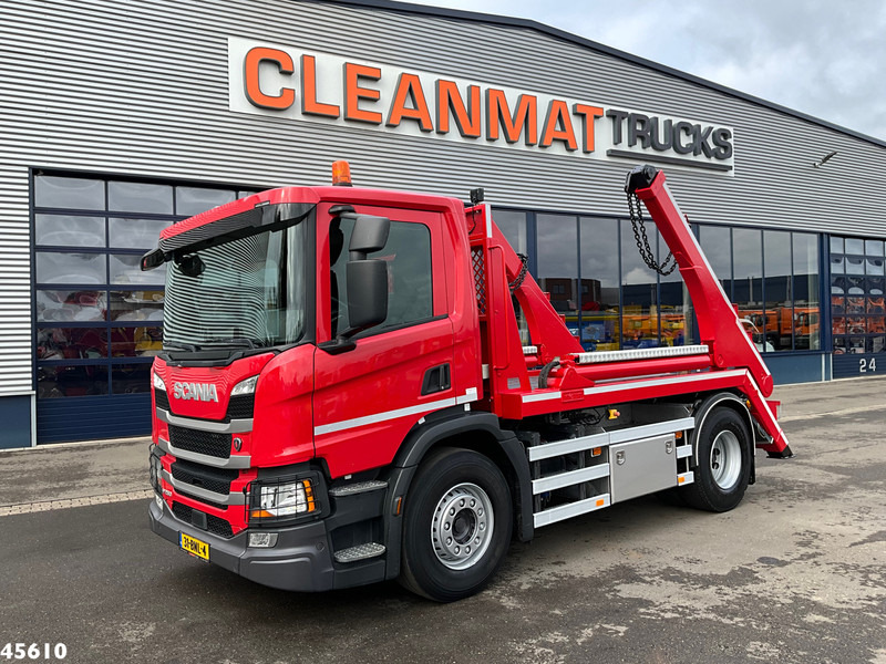 Scania P 250 Euro 6 Hyvalift 14 Ton portaalarmsysteem Just 106.234 Km! - Портальный бункеровоз: фото 1 Scania P 250 Euro 6 Hyvalift 14 Ton portaalarmsysteem Just 106.234 Km! - Портальный бункеровоз: фото 1