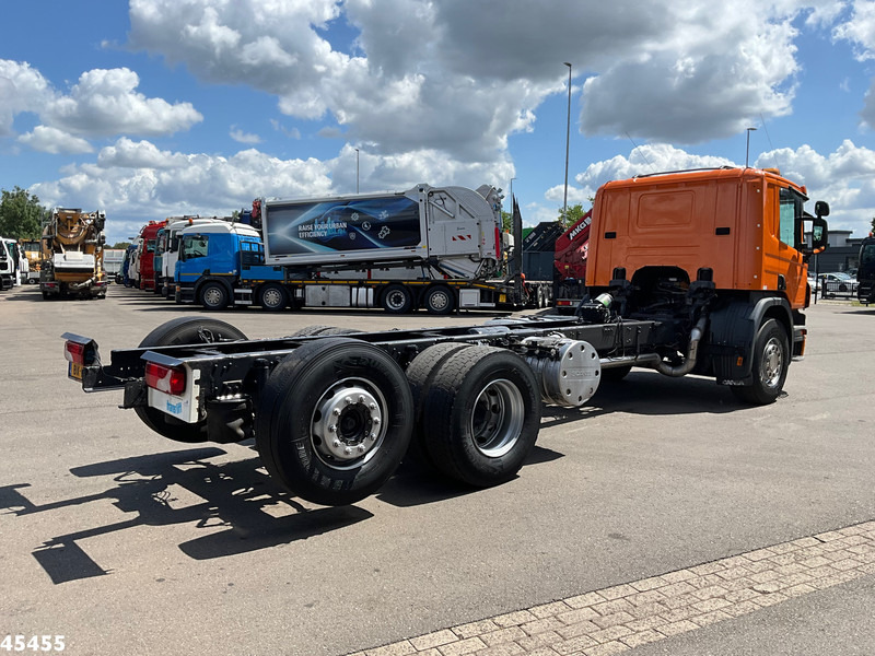 Scania P 280 6x2 Chassis Cabine with PTO Just 218.646 km! - Грузовик-шасси: фото 4 Scania P 280 6x2 Chassis Cabine with PTO Just 218.646 km! - Грузовик-шасси: фото 4