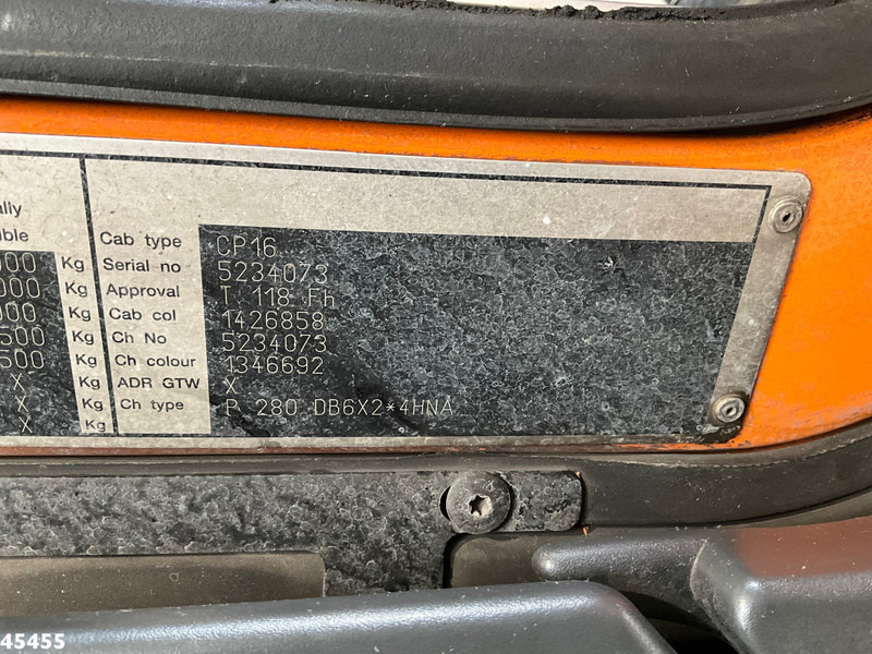 Грузовик-шасси Scania P 280 6x2 Chassis Cabine with PTO Just 218.646 km!: фото 17 Грузовик-шасси Scania P 280 6x2 Chassis Cabine with PTO Just 218.646 km!: фото 17