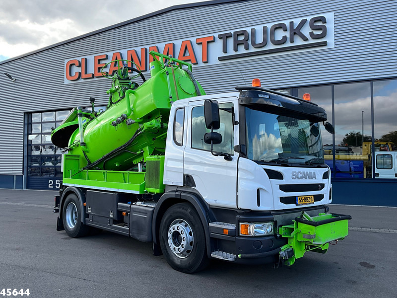 Scania P 280 Euro 6 Koks Kolkenzuiger Just 145.856 km! - Ассенизатор: фото 4 Scania P 280 Euro 6 Koks Kolkenzuiger Just 145.856 km! - Ассенизатор: фото 4