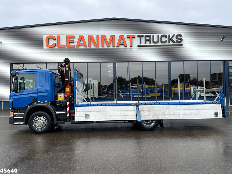 Scania P 280 Euro 6 Palfinger 12 Tonmeter laadkraan - Автоманипулятор: фото 4 Scania P 280 Euro 6 Palfinger 12 Tonmeter laadkraan - Автоманипулятор: фото 4