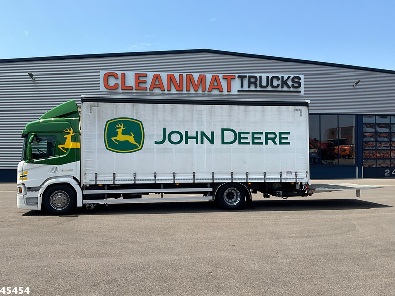 Scania P 280 Euro 6 Schuifzeil DHollandia 4 Ton laadklep Machine transport! - Тентованный грузовик: фото 1 Scania P 280 Euro 6 Schuifzeil DHollandia 4 Ton laadklep Machine transport! - Тентованный грузовик: фото 1