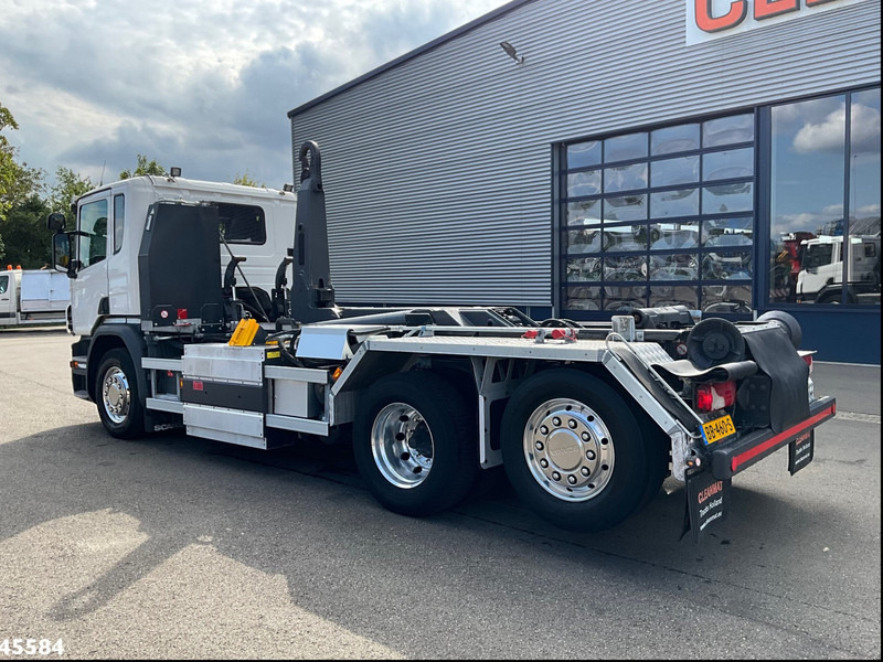 Scania P 340 Euro 6 CNG 21 Ton haakarmsysteem Just 140.611 km! - Крюковой мультилифт: фото 4 Scania P 340 Euro 6 CNG 21 Ton haakarmsysteem Just 140.611 km! - Крюковой мультилифт: фото 4