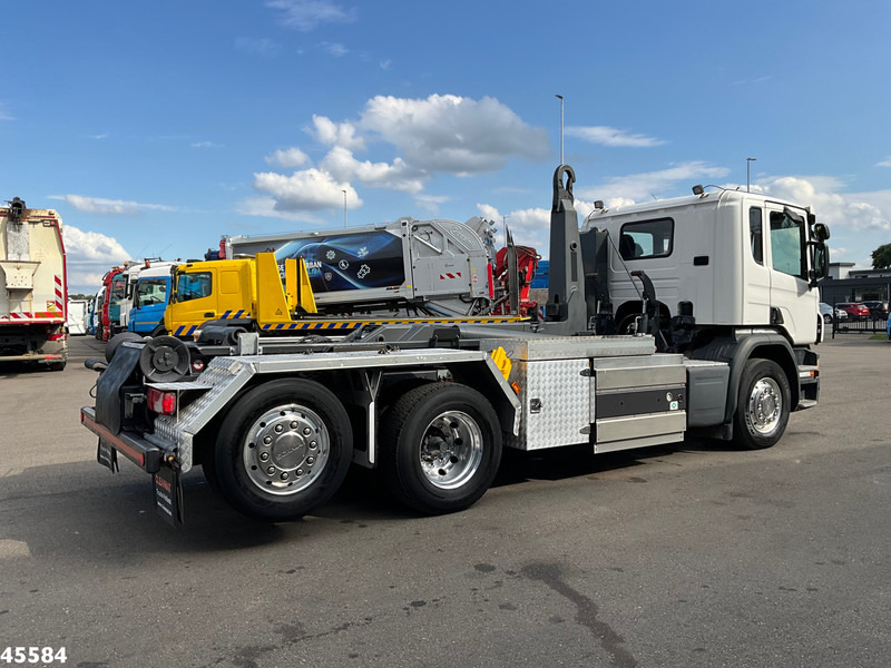 Scania P 340 Euro 6 CNG 21 Ton haakarmsysteem Just 140.611 km! - Крюковой мультилифт: фото 5 Scania P 340 Euro 6 CNG 21 Ton haakarmsysteem Just 140.611 km! - Крюковой мультилифт: фото 5