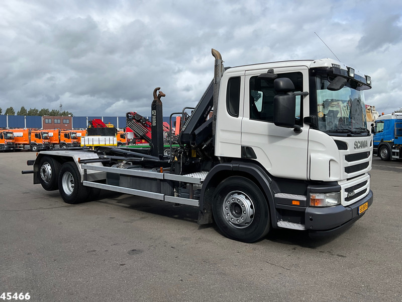 Scania P 400 Retarder Hiab 8 Tonmeter laadkraan - Крюковой мультилифт, Автоманипулятор: фото 5 Scania P 400 Retarder Hiab 8 Tonmeter laadkraan - Крюковой мультилифт, Автоманипулятор: фото 5