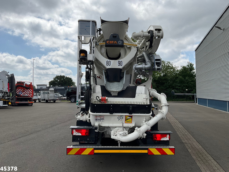 Scania P 450 XT 8x4 Euro 6 Retarder CIFA 7m³ Mixer + Pumi Pump 25 m³ NEW AND UNUSED! в лизинг Scania P 450 XT 8x4 Euro 6 Retarder CIFA 7m³ Mixer + Pumi Pump 25 m³ NEW AND UNUSED!: фото 6