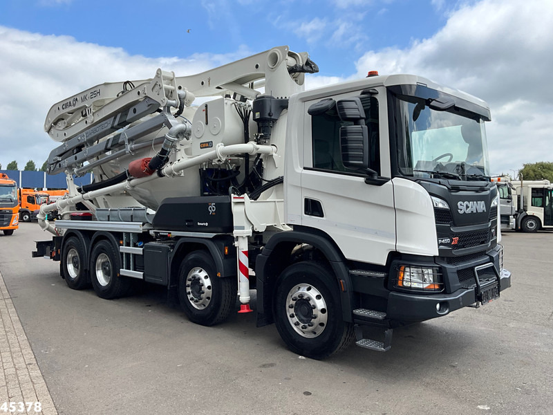 Scania P 450 XT 8x4 Euro 6 Retarder CIFA 7m³ Mixer + Pumi Pump 25 m³ NEW AND UNUSED! - Автобетононасос: фото 3 Scania P 450 XT 8x4 Euro 6 Retarder CIFA 7m³ Mixer + Pumi Pump 25 m³ NEW AND UNUSED! - Автобетононасос: фото 3