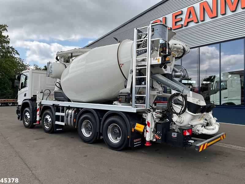 Scania P 450 XT 8x4 Euro 6 Retarder CIFA 7m³ Mixer + Pumi Pump 25 m³ NEW AND UNUSED! - Автобетононасос: фото 5 Scania P 450 XT 8x4 Euro 6 Retarder CIFA 7m³ Mixer + Pumi Pump 25 m³ NEW AND UNUSED! - Автобетононасос: фото 5