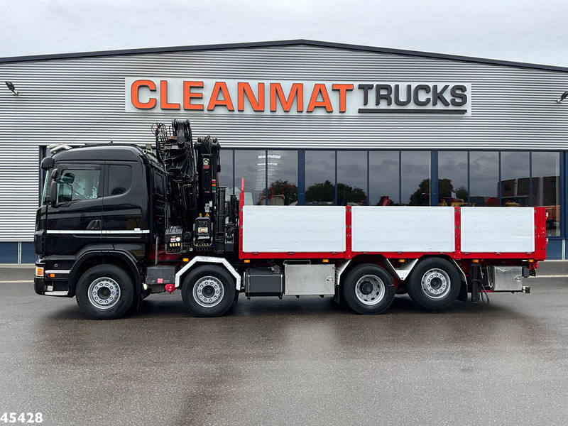 Scania R 480 8x2 Retarder Hiab 47 Tonmeter laadkraan + Fly-Jib! Just 242.931 km! - Автоманипулятор: фото 3 Scania R 480 8x2 Retarder Hiab 47 Tonmeter laadkraan + Fly-Jib! Just 242.931 km! - Автоманипулятор: фото 3